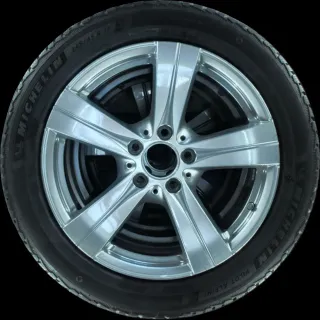 245/45 R17 98H WINTERREIFEN C-KLASSE W206 17 ZOLL ALUMINIUM KOMPLETTSATZ 4-5MM - Bild 1