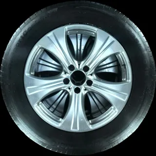 235/60 R18 103V SOMMERREIFEN GLC W253 18 ZOLL ALUMINIUM Kompletträder 4-5MM - Bild 4