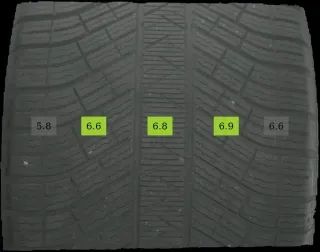 275/40 R20 106V WINTERREIFEN PORSCHE PANAMERA 20 ZOLL ALU KOMPLETTSATZ 6-7MM - Bild 6
