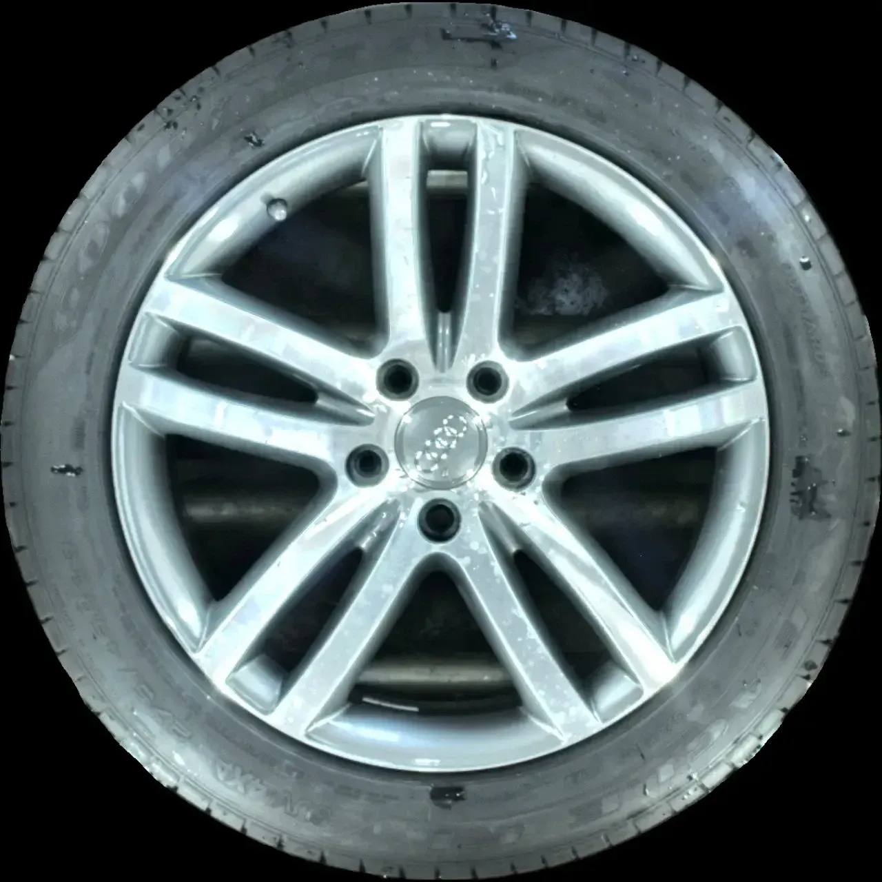 275/45 R20 SOMMERREIFEN AUDI Q7 4L 20 ZOLL ALUFELGEN KOMPLETTRÄDER 5-7MM - Bild 1