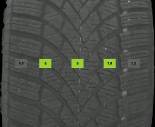 235/55 R19 WINTERREIFEN VW ID.4 19 ZOLL STAHL KOMPLETTSATZ 7-8MM - Bild 7