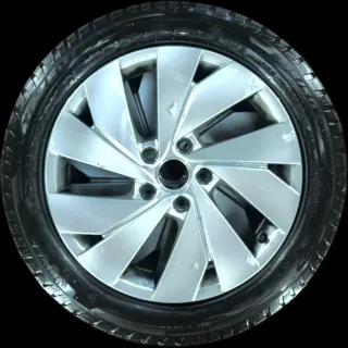 205/50 R17 93H WINTERREIFEN VW GOLF 8 VIII 17 ZOLL ALU KOMPLETTSATZ 5-6MM - Bild 2