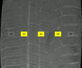 205/55 R17 WINTERREIFEN MERCEDES CLA X118 17 ZOLL ALU KOMPLETTSATZ A1774011200 - Bild 8