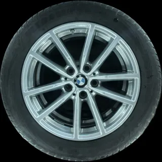 225/50 R17 WINTERREIFEN BMW 3ER G20/G21 17 ZOLL ALUMINIUM KOMPLETTSATZ 4-5MM - Bild 2
