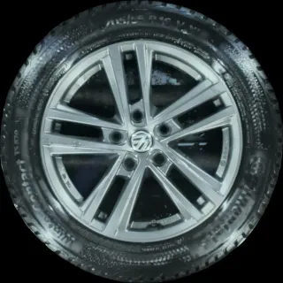 205/55 R16 94V WINTERREIFEN VW GOLF 8 VIII 16 ZOLL ALU KOMPLETTSATZ - Bild 4