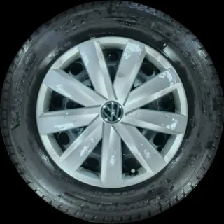215/60 R16 95H WINTERREIFEN VW PASSAT 3C 16 ZOLL STAHL KOMPLETTSATZ 6-7MM 6-7MM - Bild 4