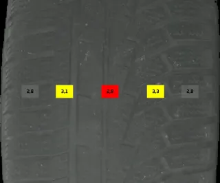 215/55 R17 WINTERREIFEN SKODA KAROQ NU7 17 ZOLL ALUMINIUM KOMPLETTSATZ 57A601025 - Bild 8