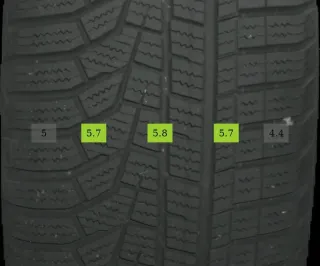 205/55 R17 WINTERREIFEN A-KLASSE W177 17 ZOLL ALUFELGEN KOMPLETTSATZ - Bild 8