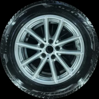225/55 R17 97H WINTERREIFEN BMW 5ER G30 17 ZOLL ALU KOMPLETTSATZ 4-5MM - Bild 2