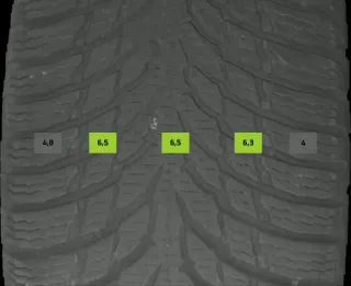 245/45 R18 100V WINTERREIFEN MERCEDES CLS W257 18 ZOLL ALU KOMPLETTSATZ 5MM - Bild 8