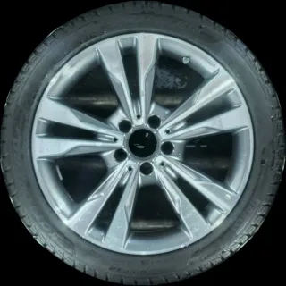 225/45 R18 95H WINTERREIFEN C-KLASSE W205 18 ZOLL ALUMINIUM KOMPLETTSATZ 4-5M - Bild 1