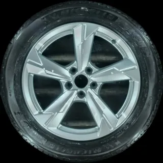 225/55 R18 102V WINTERREIFEN AUDI A6 4K 18 ZOLL ALUMINIUM KOMPLETTSATZ 4MM - Bild 1