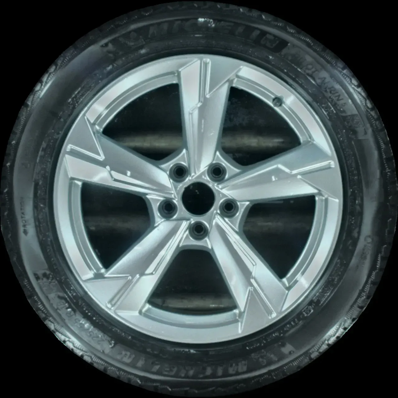 225/55 R18 102V WINTERREIFEN AUDI A6 4K 18 ZOLL ALUMINIUM KOMPLETTSATZ 4MM - Bild 1