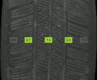 215/65 R17 103H WINTERREIFEN AUDI Q3 F3  17 ZOLL ALU KOMPLETTSATZ 6-7MM - Bild 8