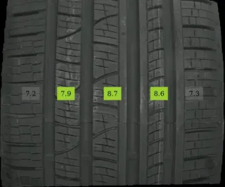 2x 275/45 R21 110W Sommerreifen Pirelli Scorpion Verde 7mm DOT 3619 - Bild 3