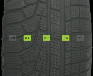 4x 235/65 R17 108H Winterreifen Optimo Winter GT 8mm DOT 2825 - Bild 4
