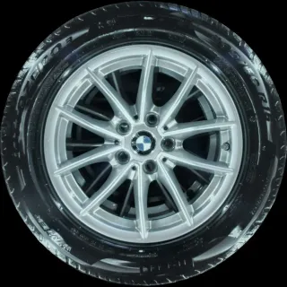 205/60 R16 WINTERREIFEN BMW 3ER G20/G21 16 ZOLL ALUFELGEN KOMPLETTSATZ - Bild 4