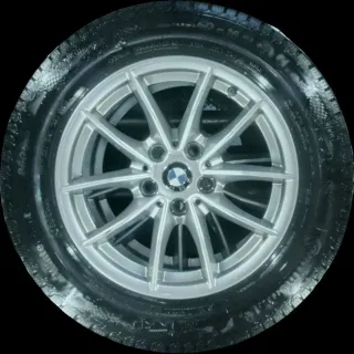 205/60 R16 WINTERREIFEN BMW 3ER G20/G21 16 ZOLL ALUFELGEN KOMPLETTSATZ 4-6MM - Bild 2