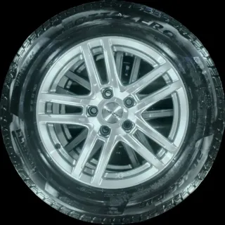 215/60 R16 95H WINTERREIFEN VITO W447 16 ZOLL ALU KOMPLETTSATZ 5-6MM - Bild 2