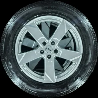 235/60 R18 WINTERREIFEN VOLVO XC90  18 ZOLL ALUFELGEN KOMPLETTSATZ - Bild 3