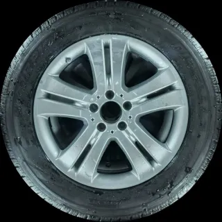 255/55 R18 WINTERREIFEN R-KLASSE W251 18 ZOLL ALUFELGEN KOMPLETTSATZ 5-7MM - Bild 1