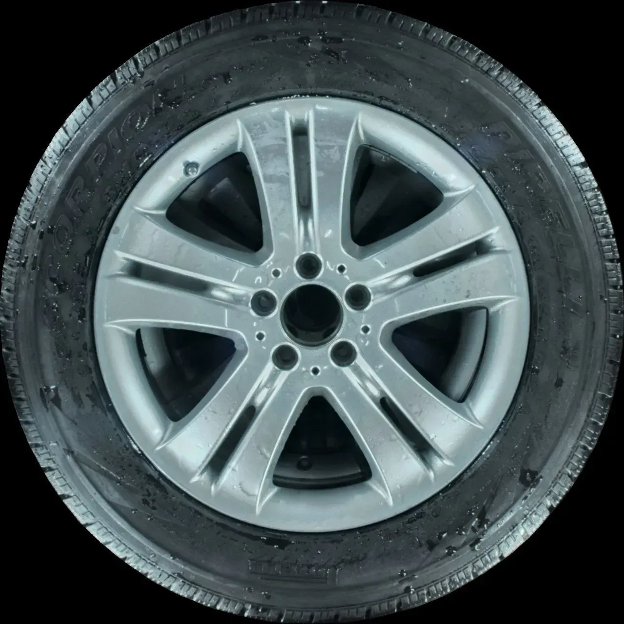 255/55 R18 WINTERREIFEN R-KLASSE W251 18 ZOLL ALUFELGEN KOMPLETTSATZ 5-7MM - Bild 1