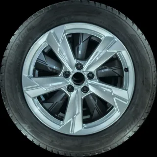 225/55 R18 WINTERREIFEN AUDI A6 4K 18 ZOLL ALUMINIUM KOMPLETTSATZ 4K0601025D - Bild 2