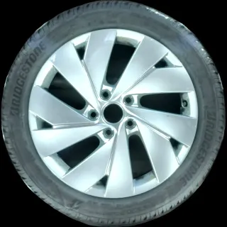 205/50 R17 WINTERREIFEN VW GOLF 8 VIII 17 ZOLL ALUMINIUM KOMPLETTSATZ 4-6MM - Bild 2
