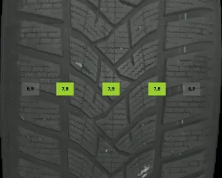 205/60 R16 96H WINTERREIFEN SKODA OCTAVIA NX 16 ZOLL ALU KOMPLETTSATZ 5-7MM - Bild 7