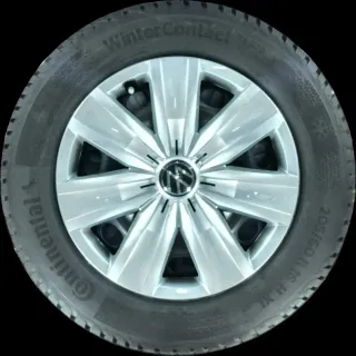 205/60 R16 92H WINTERREIFEN VW T-ROC 16 ZOLL STAHL KOMPLETTSATZ 6-7MM - Bild 3