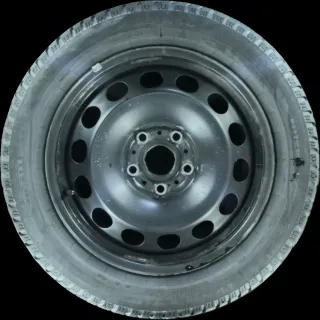 205/55 R16 91H WINTERREIFEN VW GOLF 8 VIII 16 ZOLL STAHL KOMPLETTSATZ 4-5MM - Bild 4