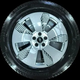 255/55 R19 111H WINTERREIFEN AUDI E-TRON 4KE 19 ZOLL ALU KOMPLETTSATZ 4KE601025L - Bild 1