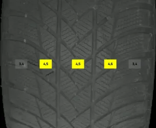 255/55 R19 111H WINTERREIFEN AUDI E-TRON 4KE 19 ZOLL ALU KOMPLETTSATZ 4-5MM - Bild 7