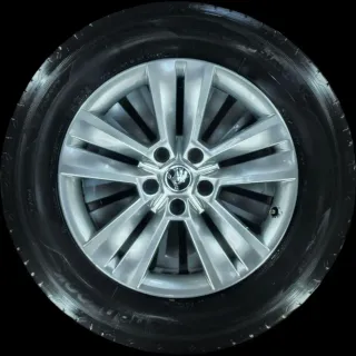 215/65 R17 SOMMERREIFEN SKODA KODIAQ NS 17 ZOLL ALUMINIUM KOMPLETTSATZ 565601025 - Bild 4
