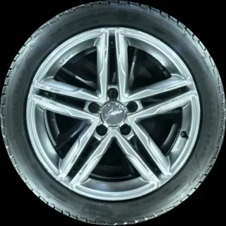 225/45 R17 94H WINTERREIFEN AUDI A3 8V 17 ZOLL ALU KOMPLETTSATZ 5-6MM - Bild 1
