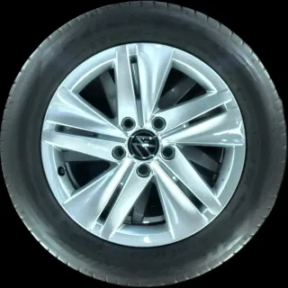 205/55 R16 91V SOMMERREIFEN VW GOLF 8 VIII 16 ZOLL ALU KOMPLETTSATZ 4-5MM - Bild 2