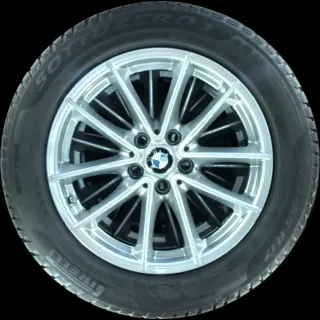 225/55 R17 97H WINTERREIFEN BMW 5ER G30 17 ZOLL ALUMINIUM KOMPLETTSATZ 5-6MM MM - Bild 2