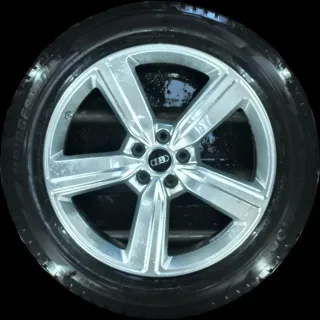 255/50 R20 109H WINTERREIFEN AUDI E-TRON 4KE 20 ZOLL ALU KOMPLETTSATZ 4MM - Bild 4
