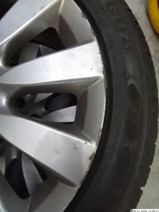 225/45 R17 94V WINTERREIFEN HONDA CIVIC FK2 17 ZOLL ALU KOMPLETTSATZ 4-6MM - Bild 10