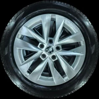 205/55 R17 91V SOMMERREIFEN SKODA OCTAVIA NX 17 ZOLL ALU KOMPLETTSATZ 4-5MM - Bild 2