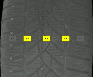 205/55 R16 91H WINTERREIFEN VW GOLF 8 VIII 16 ZOLL STAHL KOMPLETTSATZ 4-7MM - Bild 8