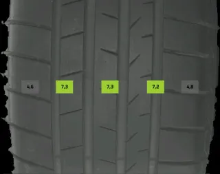 255/50 R20 109H SOMMERREIFEN AUDI E-TRON 4KE 20 ZOLL ALU KOMPLETTSATZ 7MM - Bild 8