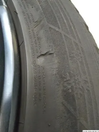 235/50 R19 103V WINTERREIFEN VW TIGUAN 5N (II) 19 ZOLL ALU KOMPLETTSATZ 5MM - Bild 12