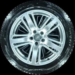 225/50 R18 WINTERREIFEN AUDI Q3 8U 18 ZOLL ALUFELGEN KOMPLETTSATZ 6-7MM - Bild 4