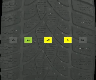 275/35 R21 103W WINTERREIFEN AUDI A8 4H 21 ZOLL ALU KOMPLETTSATZ - Bild 5