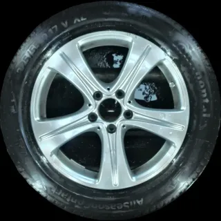 225/55 R17 GANZJAHRREIFEN E-KLASSE W213 17 ZOLL ALUMINIUM KOMPLETTSATZ 5-6MM - Bild 1