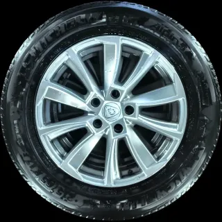 215/65 R17 99H WINTERREIFEN VW TIGUAN 5N (II) 17 ZOLL ALU KOMPLETTSATZ - Bild 1