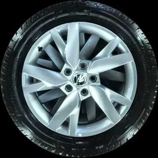 205/55 R17 95V WINTERREIFEN SKODA OCTAVIA NX 17 ZOLL ALU KOMPLETTSATZ 6-7MM - Bild 4