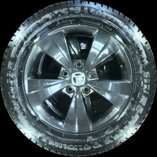 205/60 R16 96H WINTERREIFEN SKODA OCTAVIA NX 16 ZOLL ALU KOMPLETTSATZ 5-7MM - Bild 3