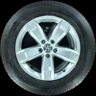 215/65 R17 99H WINTERREIFEN VW TIGUAN 5N (II) 17 ZOLL ALU KOMPLETTSATZ 4MM - Bild 3